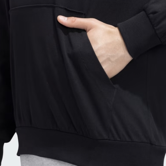 Adidas Big Logo Freelit Hoodie Sweatshirt Size L NWT MSRP $50 - Picture 5 of 7